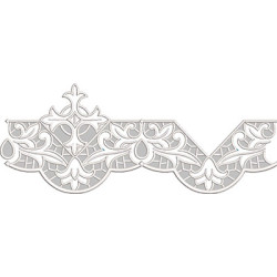 Embroidery Design Rechilieu Towel Handle With Finish