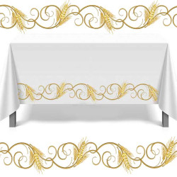 Embroidery Design Set Of 3 Continuous Wheat