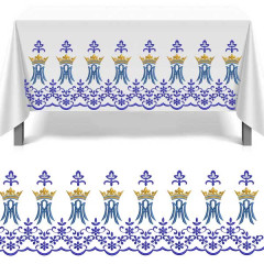 Diseño Para Bordado Conjunto Continuo Mariano Barrado..