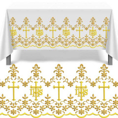 Diseño Para Bordado Conjunto Floral Continuo Mariano B..