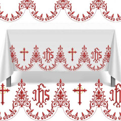 Diseño Para Bordado Conjunto Ihs De Lujo Y Cruce Conti..