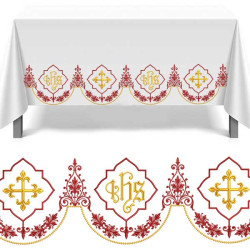 Embroidery Design Luxury 2 Ihs And Continuous Cross
