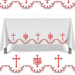 Diseño Para Bordado Conjunto Ihs De Lujo 3 Y Cruce Con..