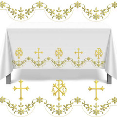 Diseño Para Bordado Conjunto Border Floral Px Y Cruce ..