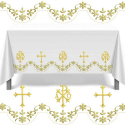 Embroidery Design Floral Border Px And Continuous Cross