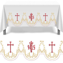 Embroidery Design Border Continuous Ihs And Cross