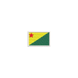 Embroidery Design Acre Flag 4cm