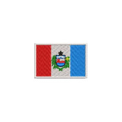 Matriz De Bordado Bandeira Alagoas 3 Cm