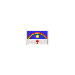 Embroidery Design Flag Pernambuco 3 Cm