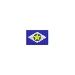 MATO GROSSO FLAG 3 CM