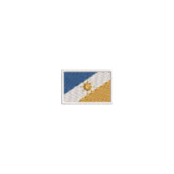 TOCANTINS BANDERA 3 CM