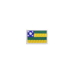 BANDEIRA SERGIPE 3 CM