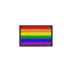 Embroidery Design 5 Cm Lgbt Flag