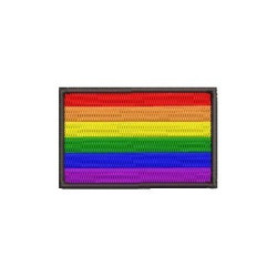 BANDERA LGBT DE 6 CM