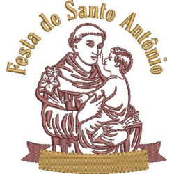 Matriz De Bordado Festa De Santo Antônio