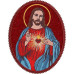 Medalha Sagrado Coração De Jesus 2
