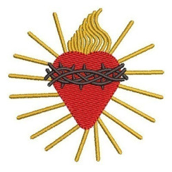 SAGRADO CORAZÓN 7 CM