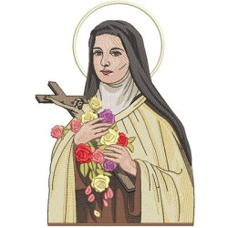 SAINT LITTLE THERESE OF LISSIEUX 34 CM