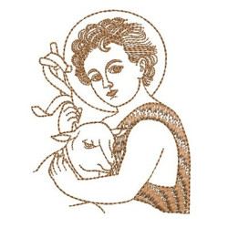 Embroidery Design Saint John Small