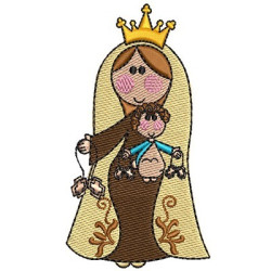 NUESTRA SEÑORA DEL CARMEN CUTE