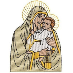 Embroidery Design Our Lady Of Carmo Small