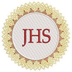 Embroidery Design Hóstia Decorada 1