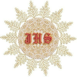 Embroidery Design Decorated Host 2