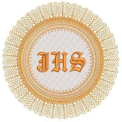 Embroidery Design Decorated Host 6