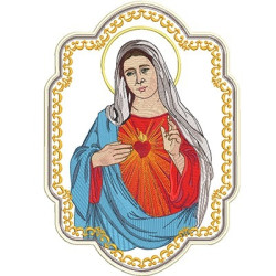 ESTÁNDAR INMACULADO DEL CORAZÓN DE MARÍA