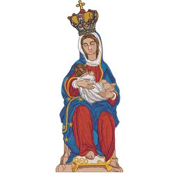Embroidery Design Our Lady Of La Leches