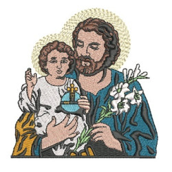 SAINT JOSEPH 10 CM