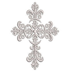 DECORATED CROSS 149