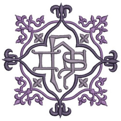 Diseño Para Bordado Ihs Adornado