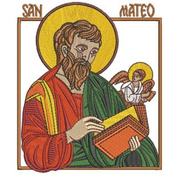 Embroidery Design Saint Matthew