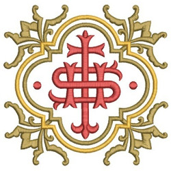 Diseño Para Bordado Ihs Adornado 2