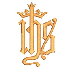Diseño Para Bordado Ihs 10 Cm