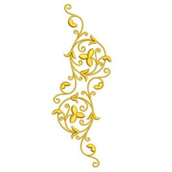 Embroidery Design Arabesques 18 Cm