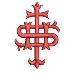Diseño Para Bordado Ihs 8 Cm