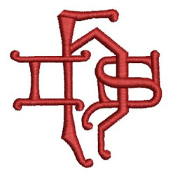 Diseño Para Bordado Ihs 6 Cm