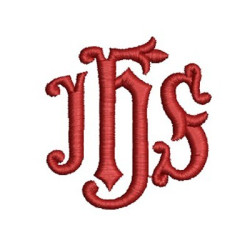 Diseño Para Bordado Ihs 5 Cm