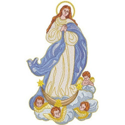 OUR LADY IMMACULATE CONCEPTION 25 CM