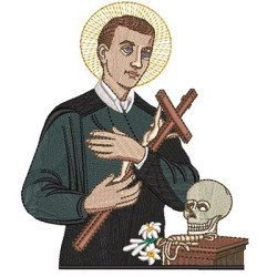Diseño Para Bordado San Geraldo Majela