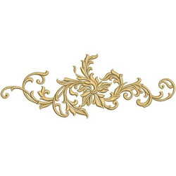 Embroidery Design Arabesque 25 Cm