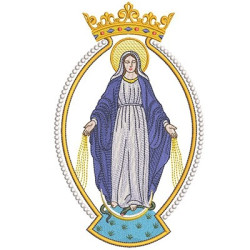 MEDAL OUR LADY OF GRACE 4