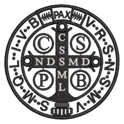 SAINT BENEDICT MEDAL 10 CM