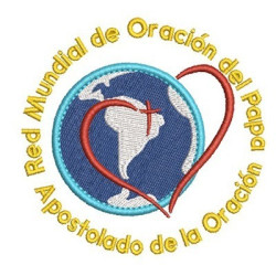 Embroidery Design Popes Worldwide Prayer Network  Es