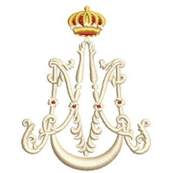 Embroidery Design Marian 26
