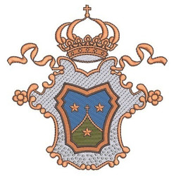 ESCUDO CARMELITAS 15 CM