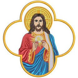 Embroidery Design Jesus Miracles Of The Eucharistics