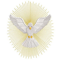 Embroidery Design Divine Holy Spirit 5